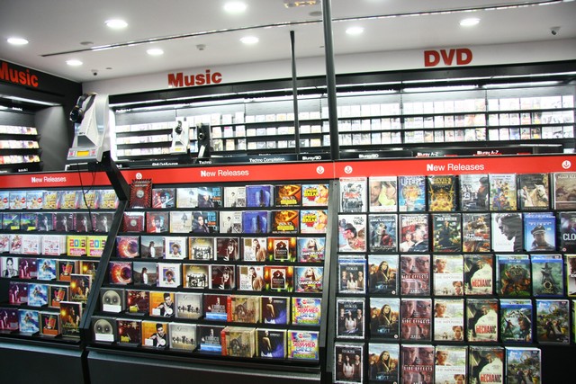 Virgin Megastore Opening 